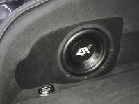 Установка сабвуфера ESX SX1040 в Audi A7