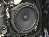 Установка акустики Focal Universal ISU200 в Mazda MX-5