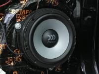 Установка акустики Morel Maximo Ultra 602 в KIA Sportage III (SL)