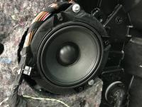 Установка акустики Dego PO 4.0 MR в BMW 5 (G30)