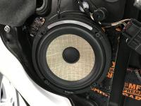 Установка акустики Focal Performance PS 165 FE в Volkswagen Caravelle T6.1