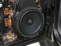 Установка акустики Focal Universal ISU200 в Volkswagen Passat B6