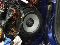Установка акустики Morel Maximo Ultra 602 в Fiat Punto