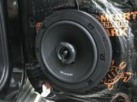 Установка акустики DD Audio EX6.5 в SsangYong Rexton