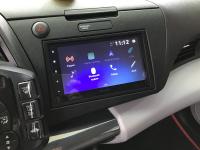 Фотография установки магнитолы Pioneer DMH-A4450BT в Honda CR-Z