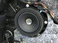 Установка акустики Eton B 100 W в BMW 5 (G30)