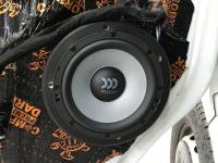 Установка акустики Morel Maximo Ultra 602 в Renault Master