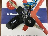 Установка Pandora DX 9X в Suzuki Jimny IV