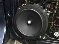 Установка акустики Focal Universal ISU165 в KIA Sportage IV (QL)