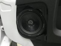 Установка акустики Xcelsus audio XU6.2C в Fiat Ducato