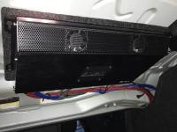 Установка усилителя Audio System R-110.4 в BMW 3 (F30)