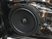 Установка акустики Focal Universal ISU200 в Audi A6 (C7)