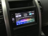 Фотография установки магнитолы Pioneer DMH-A241BT в Nissan X-Trail (T31)