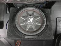 Установка сабвуфера Kicker CWRT82 в Peugeot Boxer