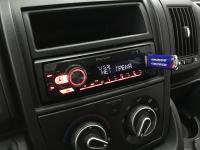 Фотография установки магнитолы Pioneer MVH-S420BT в Peugeot Boxer