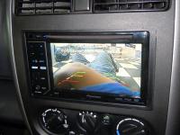 Фотография установки магнитолы Pioneer AVH-2300DVD в Suzuki Jimny