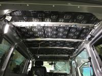 Установка Comfort Mat Felton в Volkswagen Caravelle T6.1