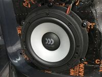 Установка акустики Morel Maximo Ultra 602 в Porsche Cayenne III