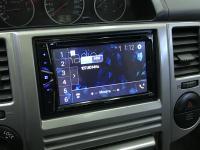 Фотография установки магнитолы Pioneer AVH-G220BT в Nissan X-Trail (T30)