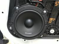 Установка акустики DD Audio EC6.5 в KIA Sportage IV (QL)