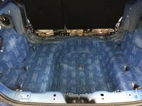 Установка Comfort Mat BlockShot в Lada Vesta SW Cross