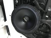 Установка акустики Eton POW 172.2 Compression в Mercedes CLA (C117, X117)