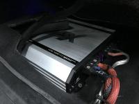 Установка усилителя ESX HXE1000.1D в Nissan X-Trail (T32)