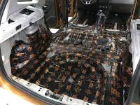 Установка Comfort Mat Dark D3 в Renault Duster II