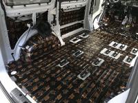 Установка Comfort Mat Dark D3 в Volkswagen Caravelle T6.1