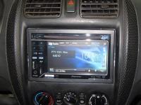 Фотография установки магнитолы Pioneer AVH-P3300BT в Mazda 323F