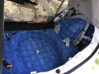 Установка Comfort Mat BlockShot в Nissan X-Trail (T32)