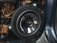 Установка акустики MTX TX265C в Nissan X-Trail (T32)