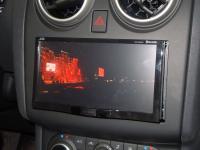 Фотография установки магнитолы JVC KW-AVX840EE в Nissan Qashqai