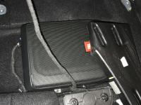 Установка сабвуфера JBL BassPro Nano в Citroen C4L sedan