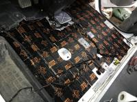 Установка Comfort Mat Dark D3 в Citroen Jumpy