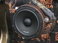 Установка акустики DD Audio EC6.5 в Geely Atlas