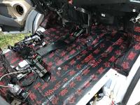 Установка Comfort Mat Viper в Ford Transit