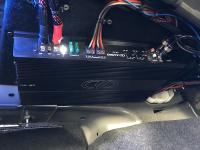 Установка усилителя DD Audio C2.150 в Infiniti Q50