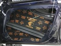 Установка Comfort Mat Cobra в Mercedes E class (W213)