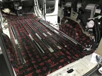 Установка Comfort Mat Cobra в Opel Zafira Life