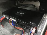 Установка усилителя Audio System R-110.4 в Mercedes ML (W163)
