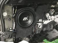 Установка сабвуфера ESX SX1040 в BMW X5 (G05)