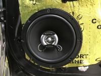 Установка акустики Focal Auditor R-165C в Citroen C3