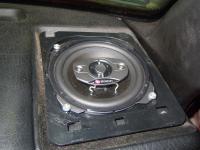Установка акустики Boston Acoustics SE45 в Volkswagen Passat