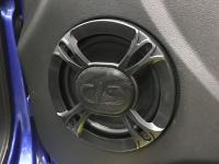 Установка акустики DD Audio RL-C6.5 в Lada Granta Cross