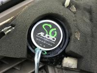 Установка акустики SOaudio SO26neo в Mercedes CL class (W215)