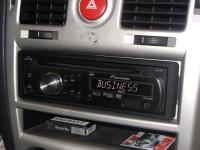 Фотография установки магнитолы Pioneer DVH-3220UB в Hyundai Getz