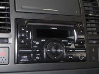 Фотография установки магнитолы Clarion CX609E в Nissan Tiida