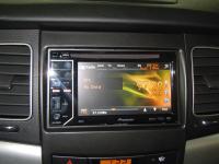 Фотография установки магнитолы Pioneer AVH-2300DVD в SsangYong Actyon