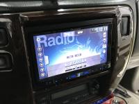 Фотография установки магнитолы Pioneer AVH-P8400BT в Nissan Patrol